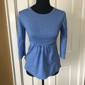 J Crew Peplum Sweater